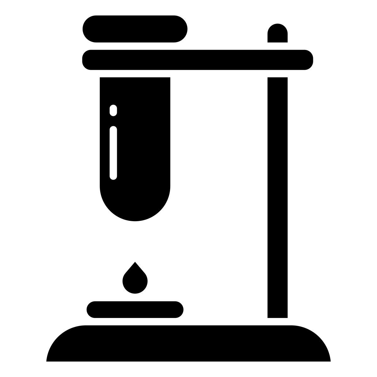 chemistry experiment icon