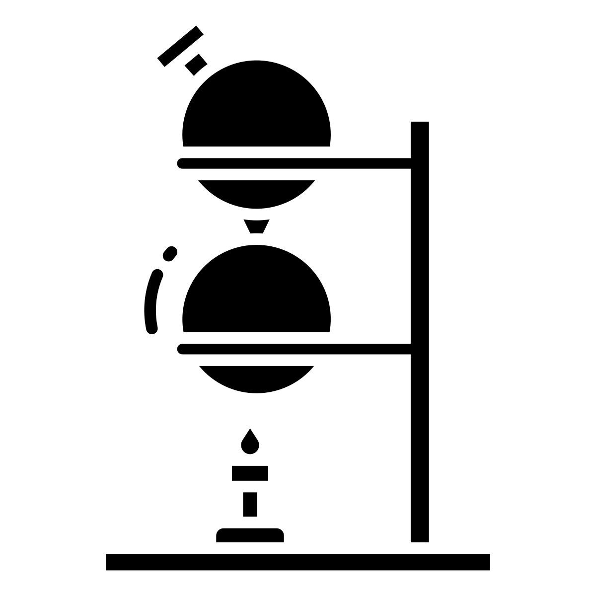 chemistry lab icon