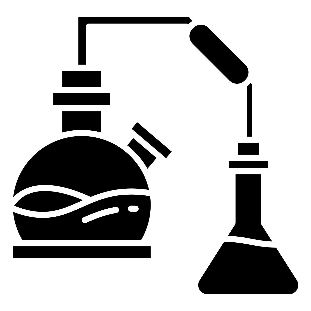 chemistry lab icon