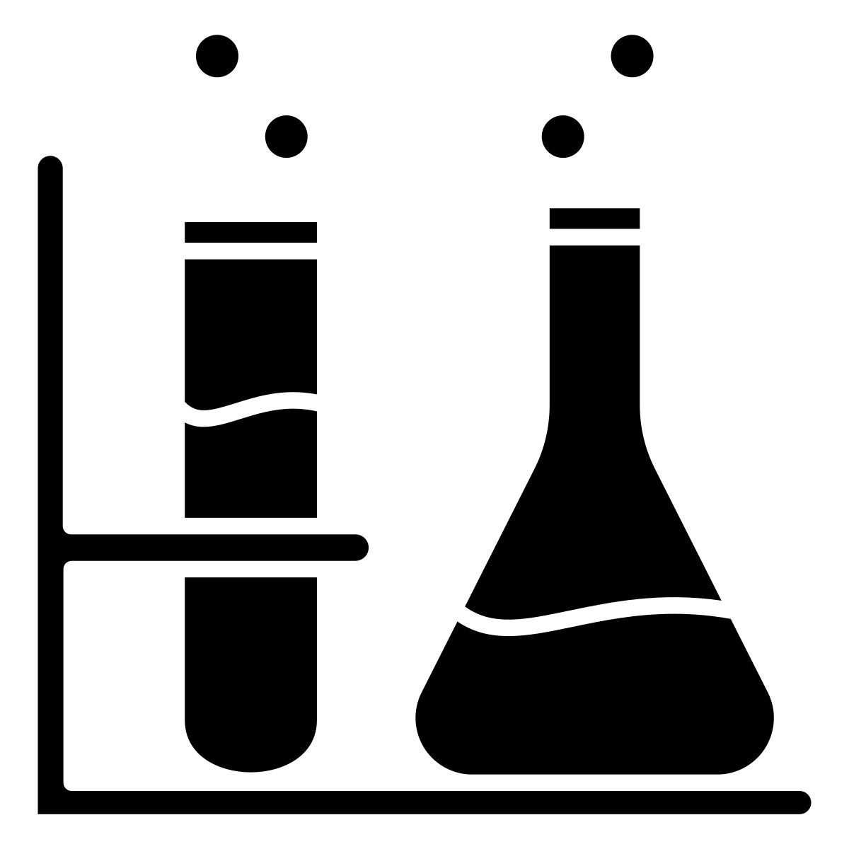 chemistry lab icon