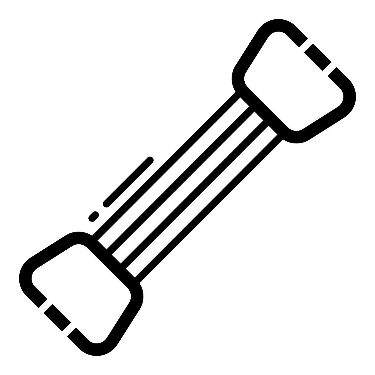 chest expander icon