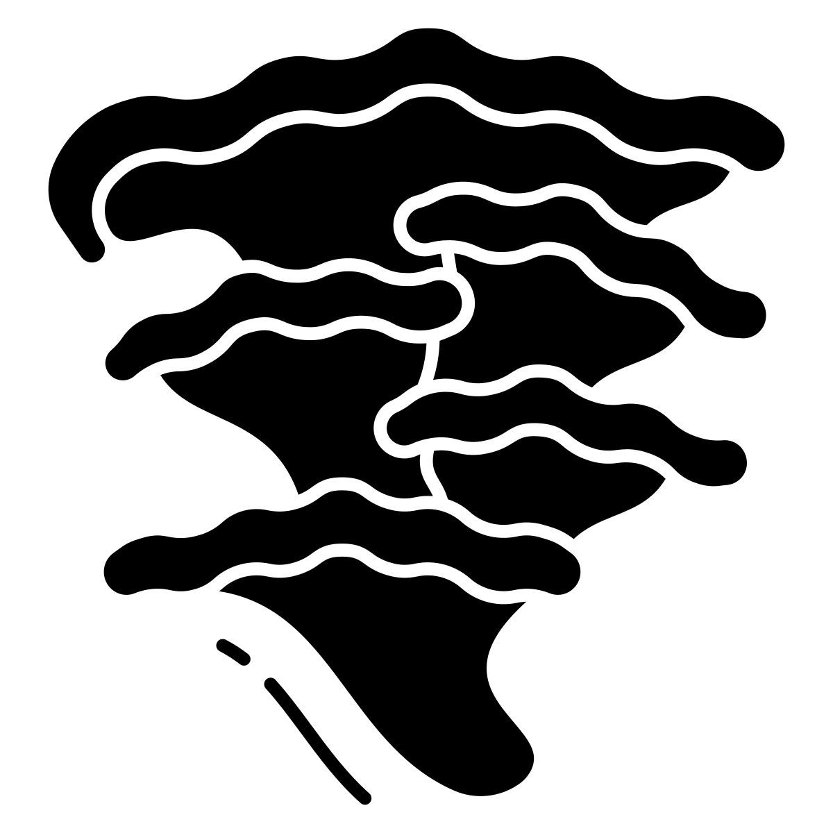 chicken of the woods mushroom icon