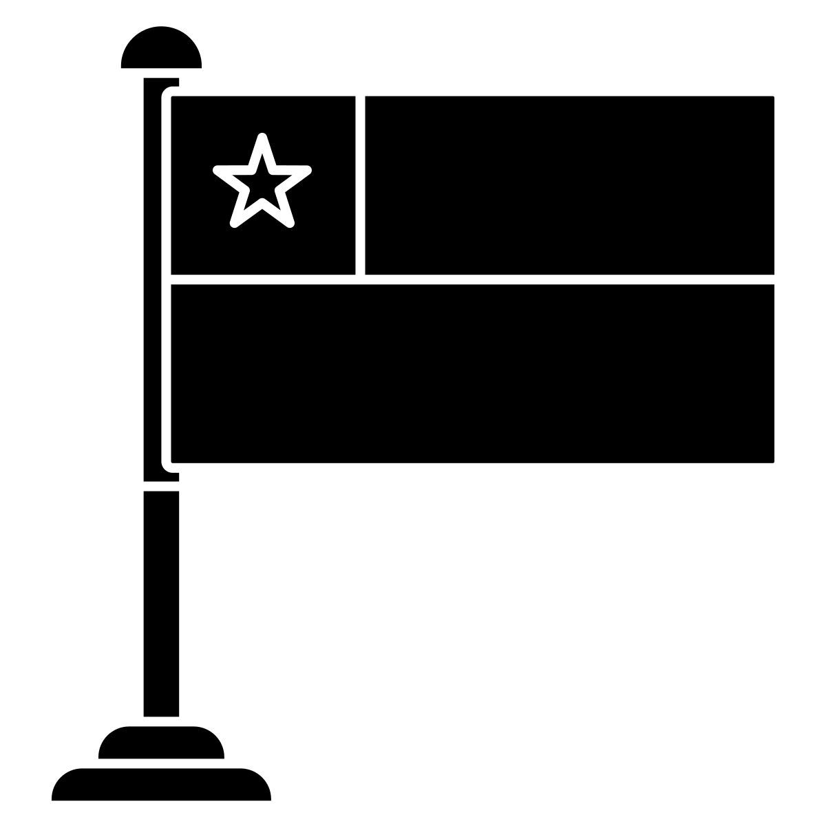 bandiera del cile icon
