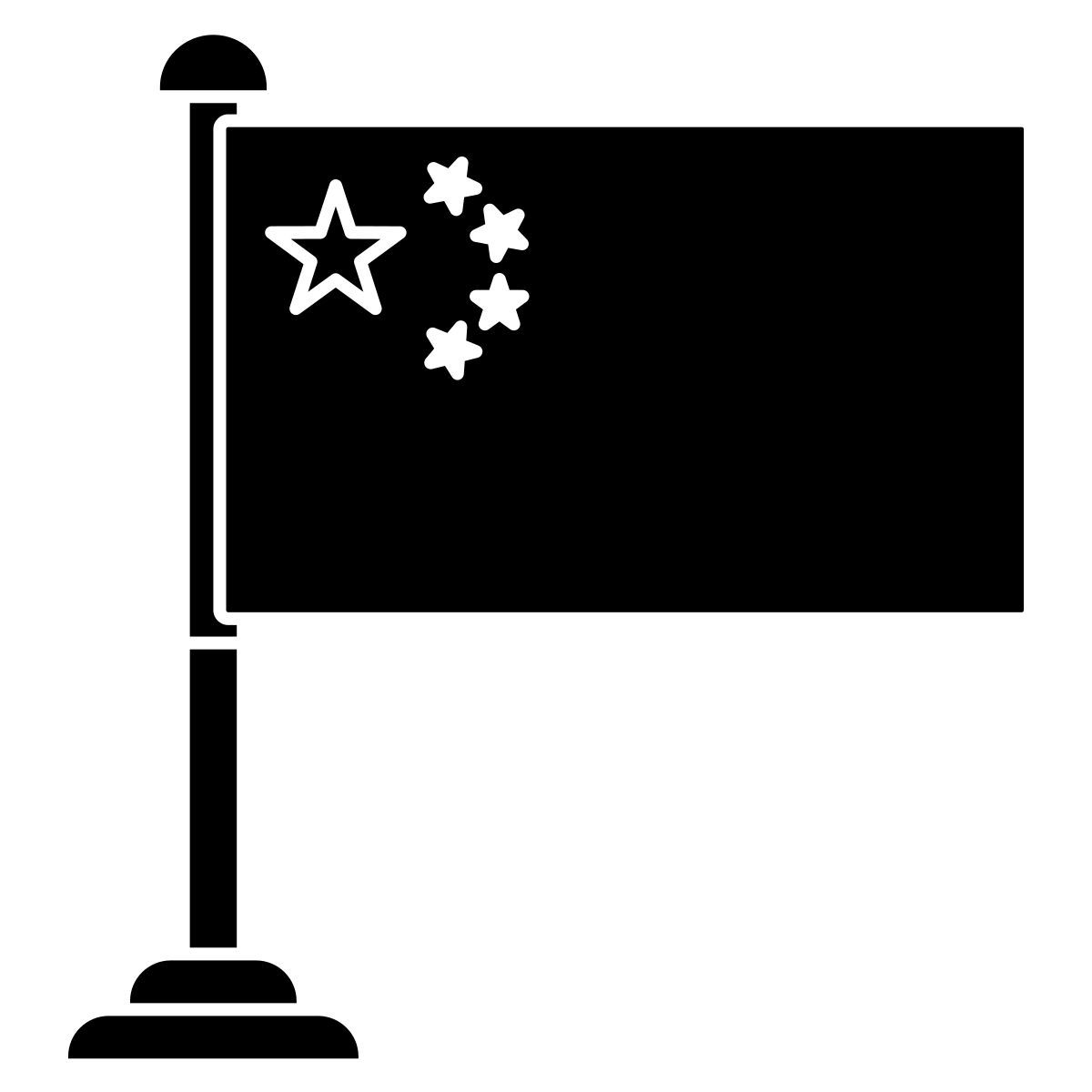 중국 국기 icon