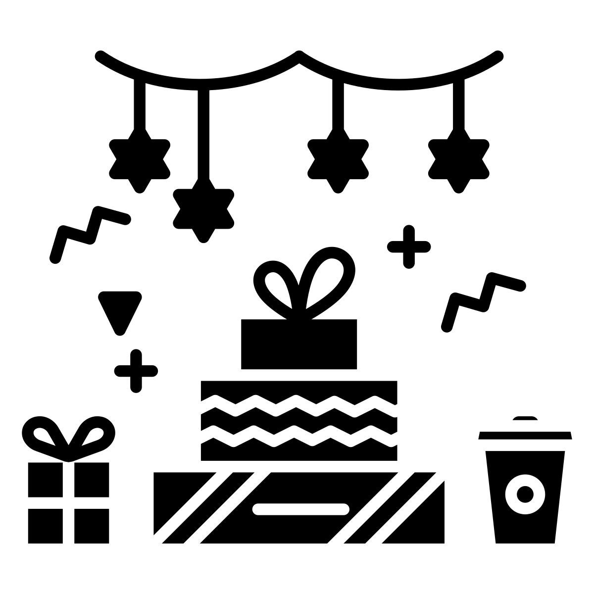 christmas cakes icon