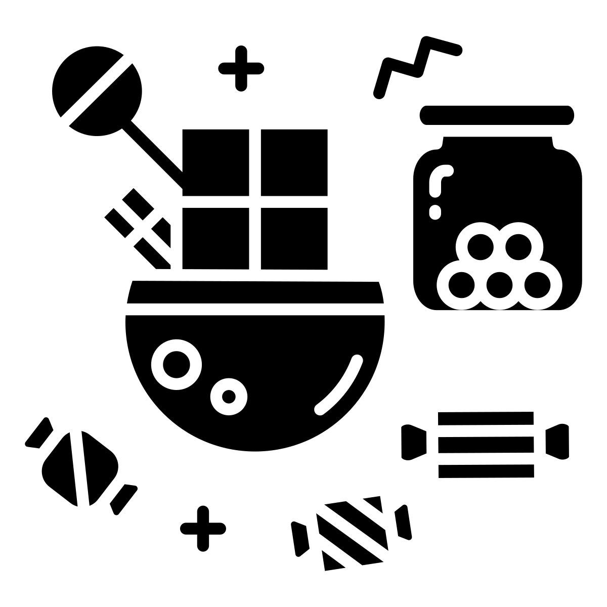 christmas chocolates icon