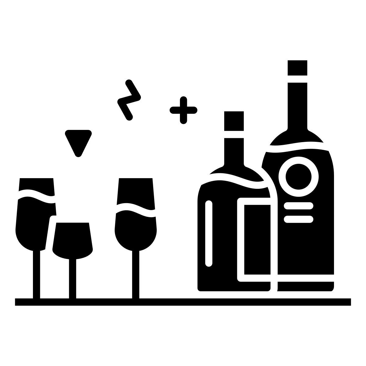 christmas drinks icon