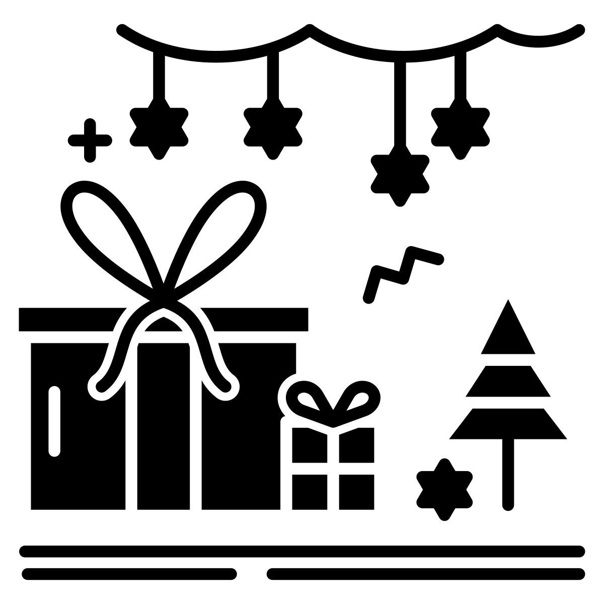 christmas gifts icon