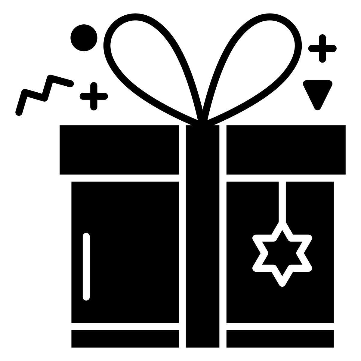 christmas present icon