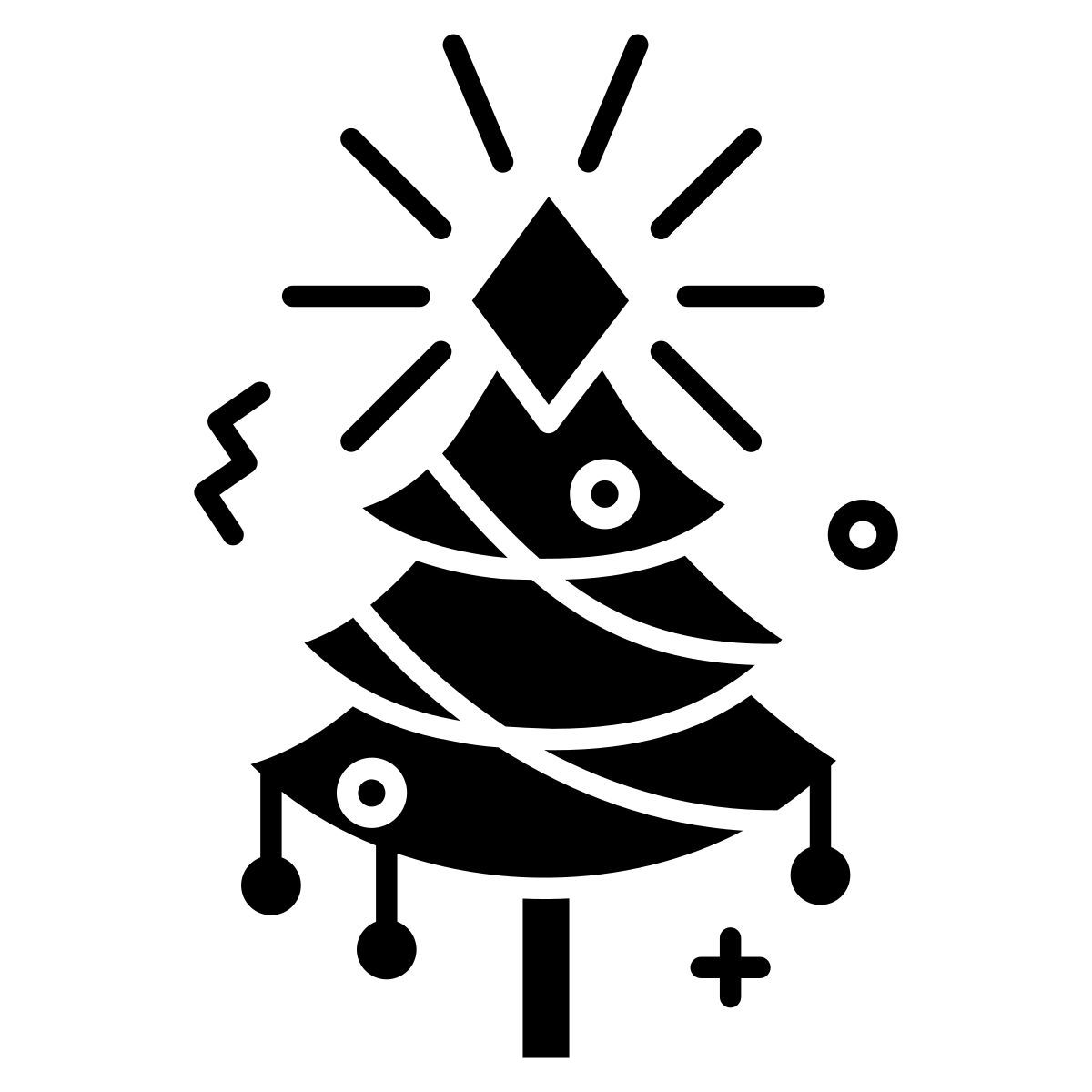 christmas tree icon