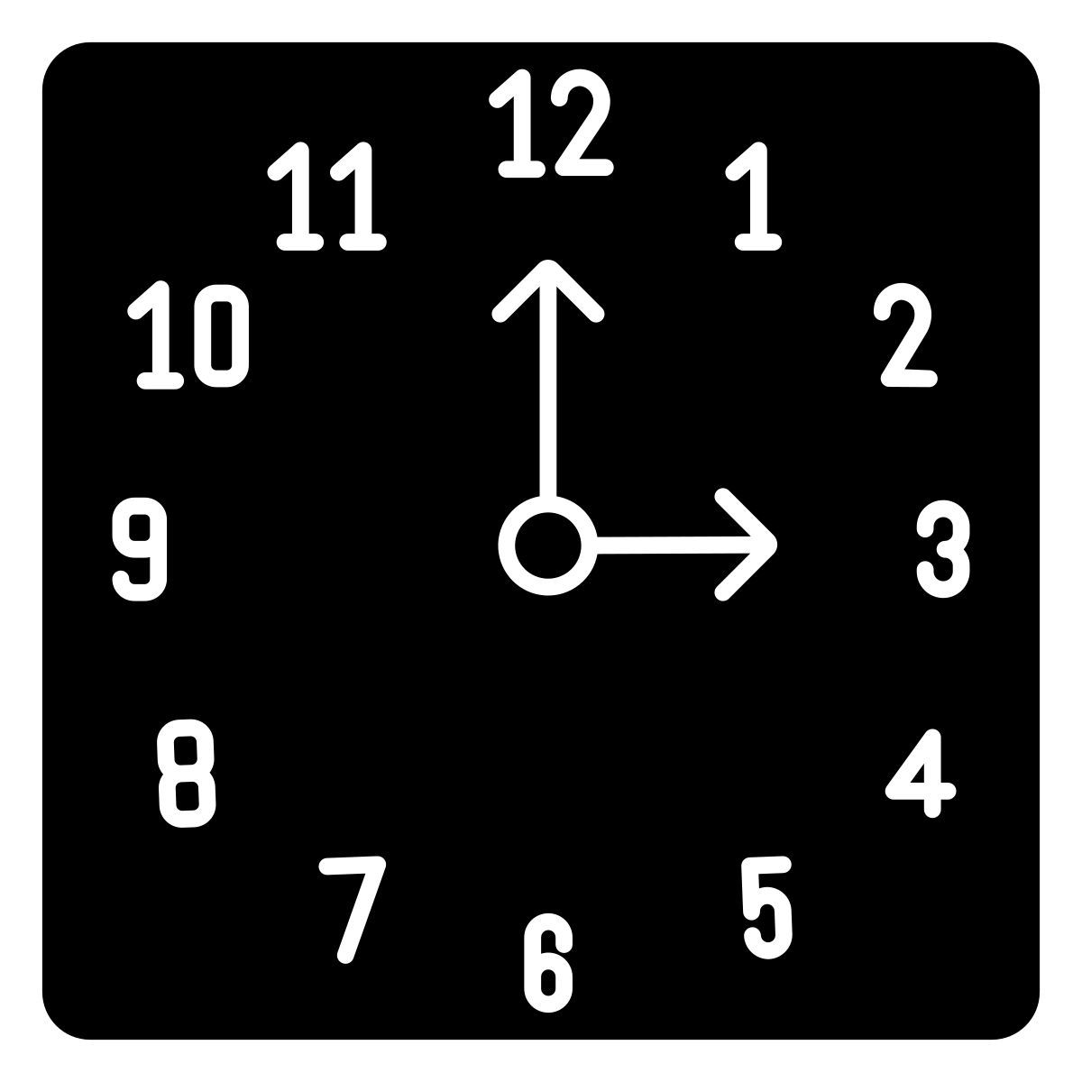 clock icon