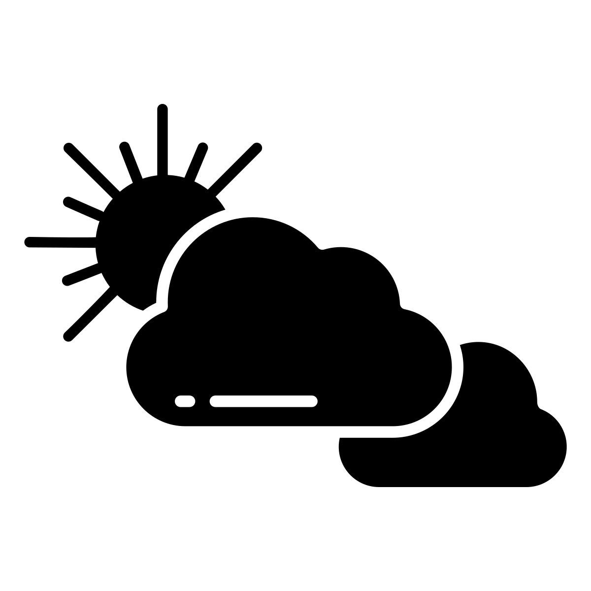 cloudy icon