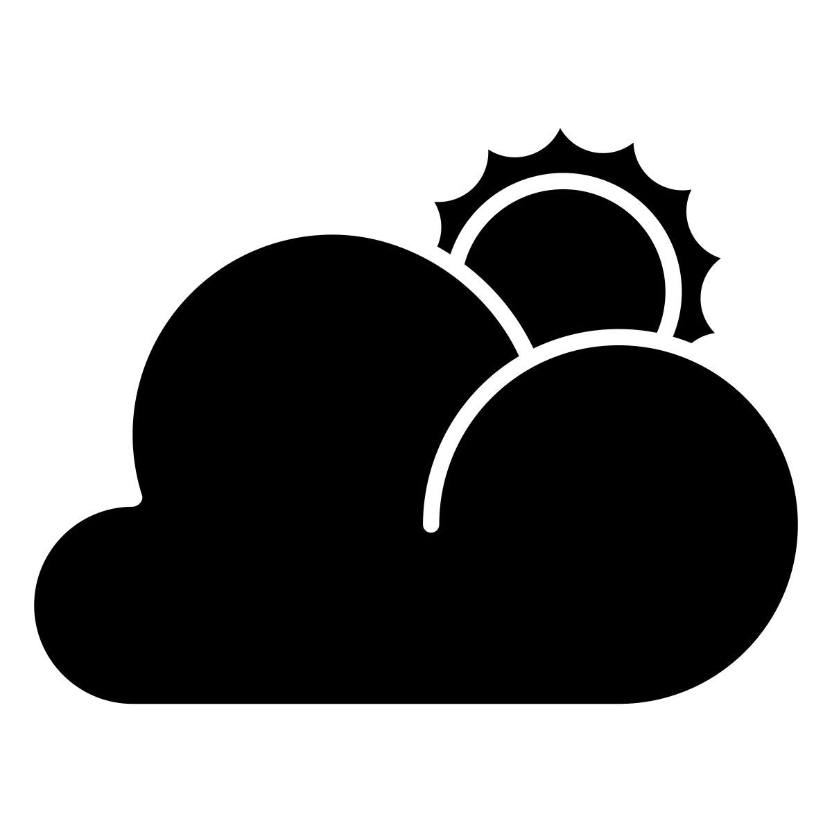 cloudy icon
