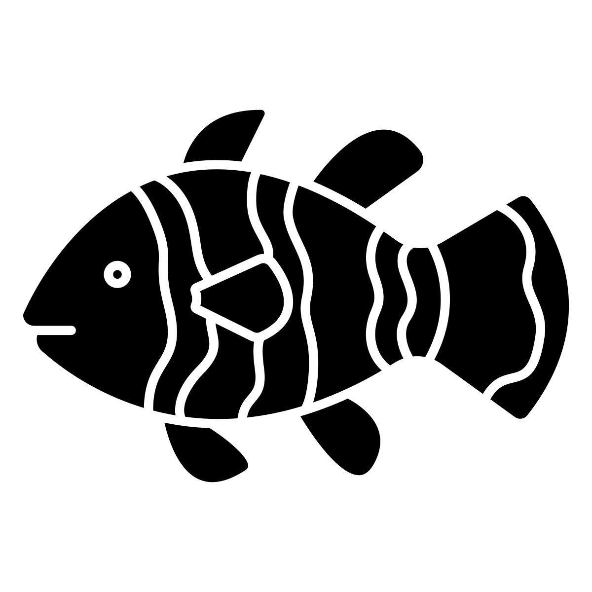 clown fish icon