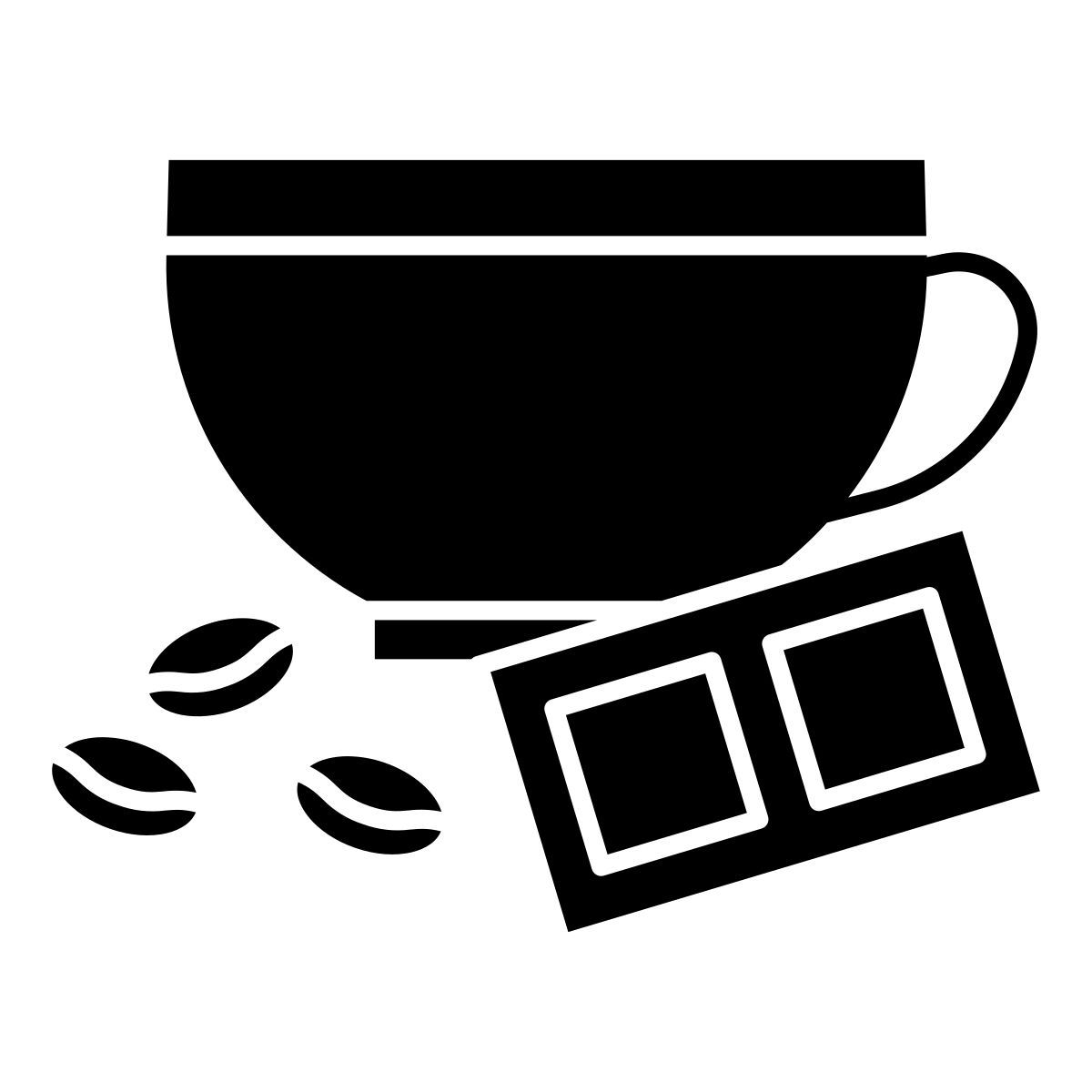 coffee and chocolate icon