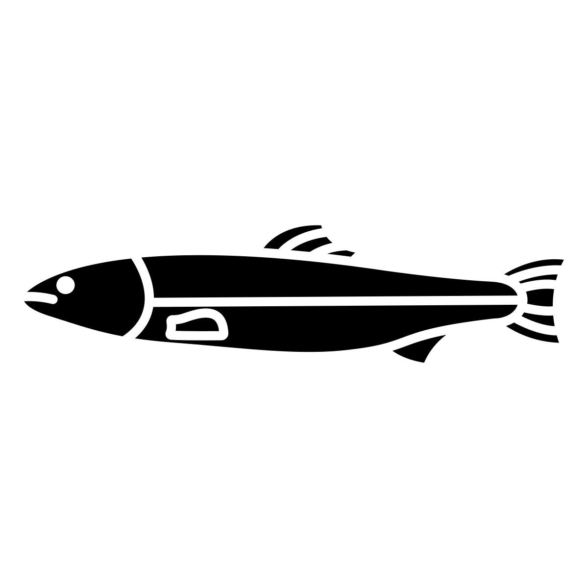 coho fish icon