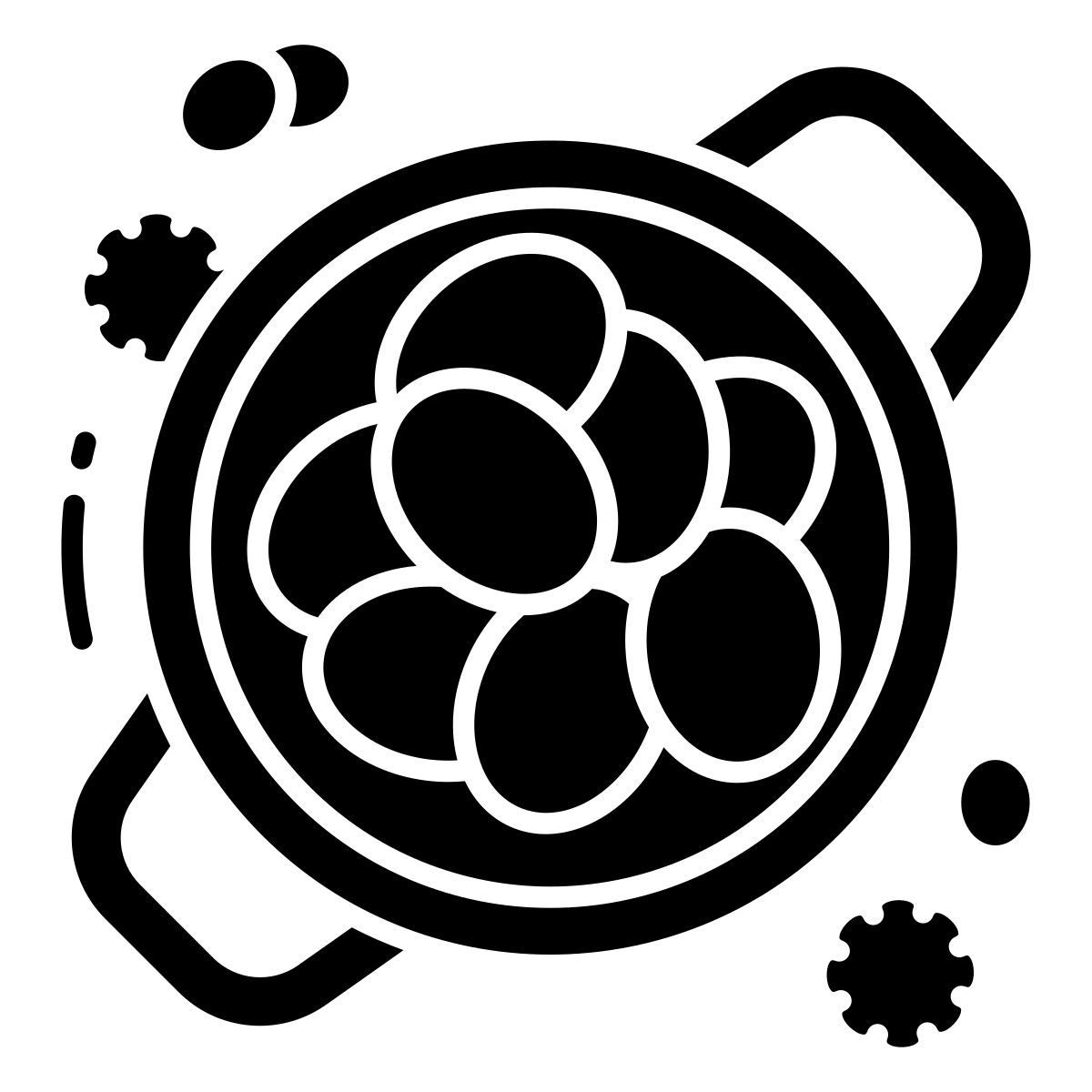 colored candies icon