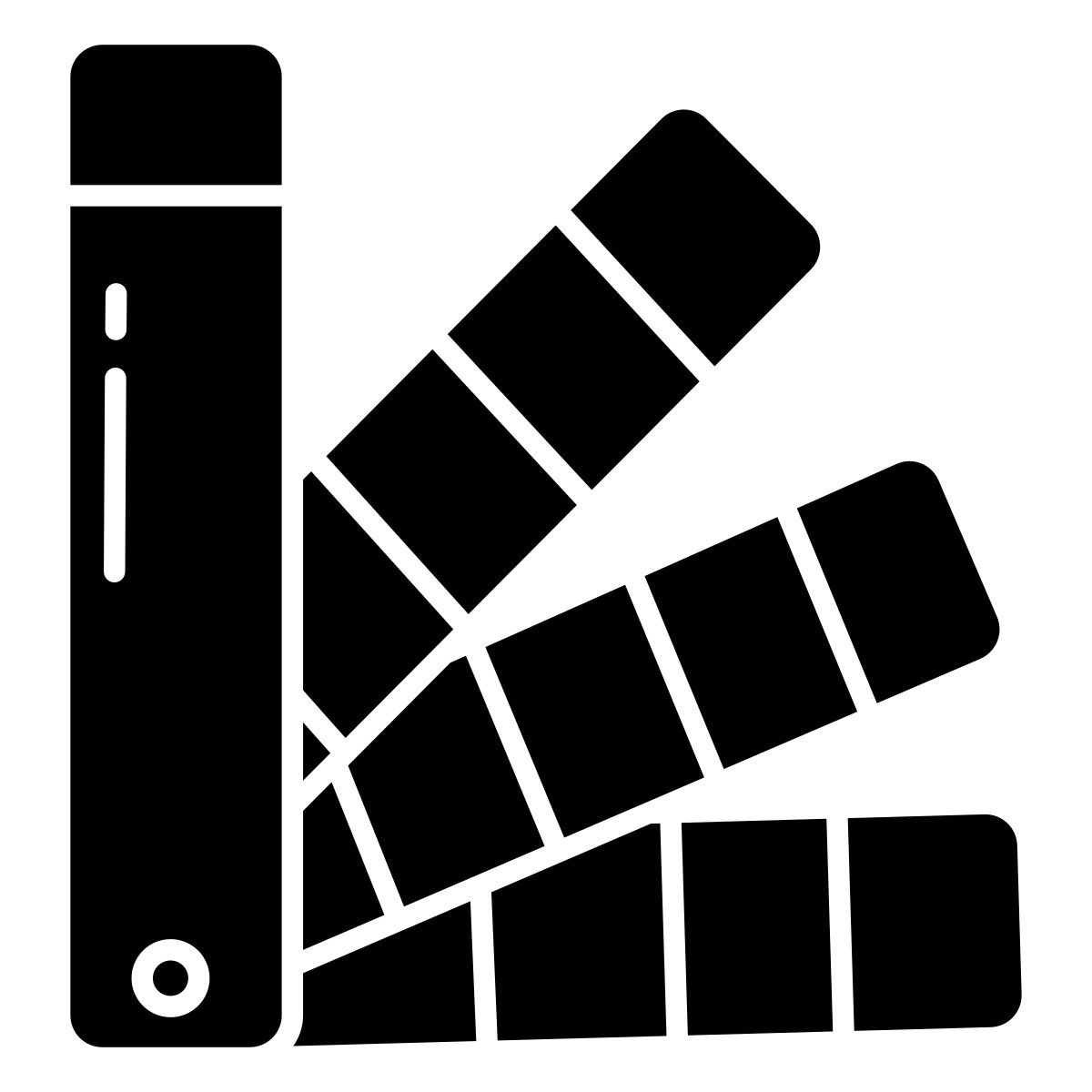 colour palette icon