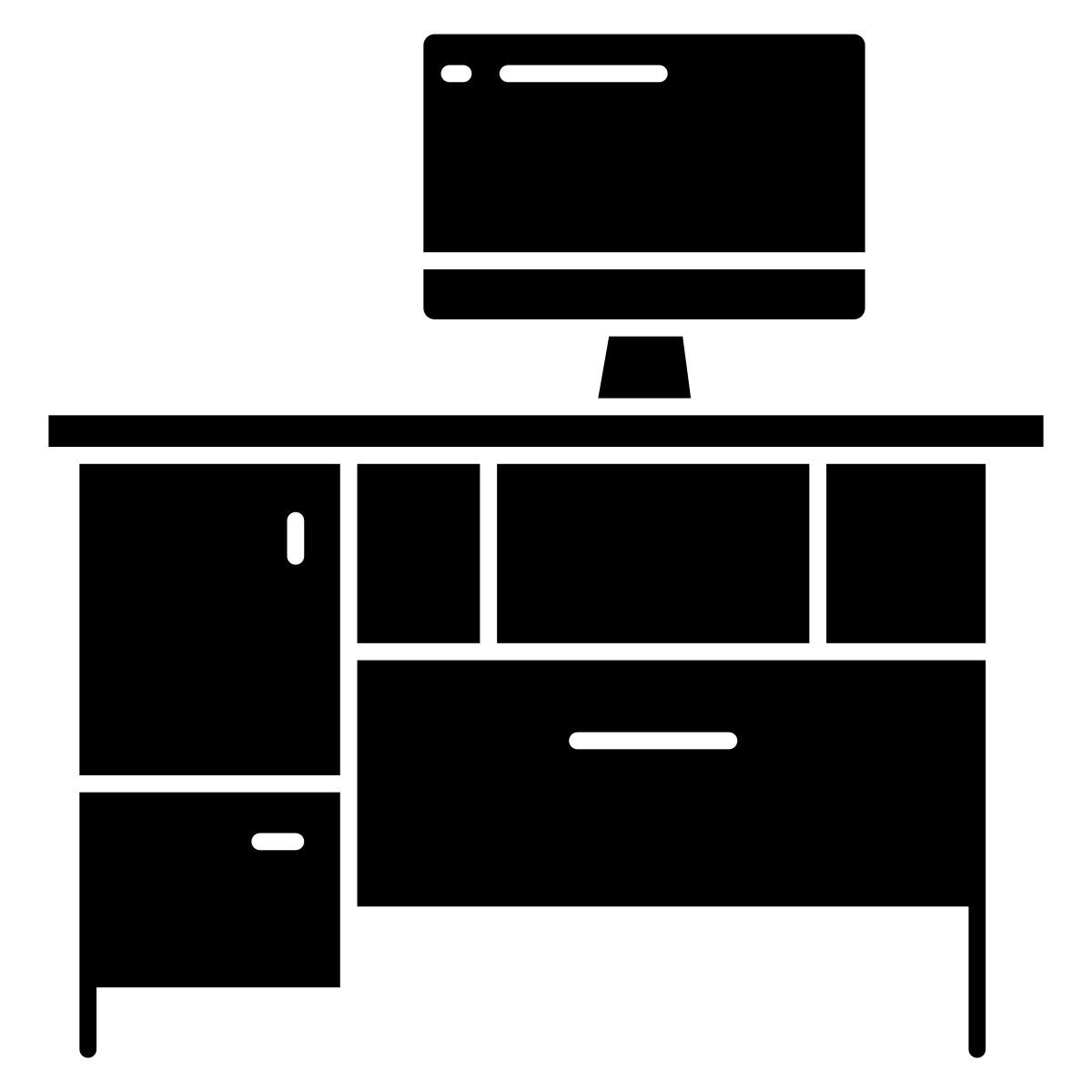 computer table icon