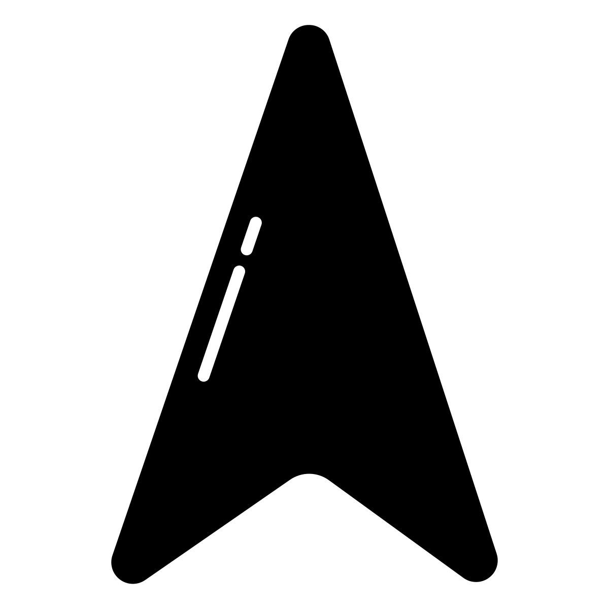 concave quadrilateral icon
