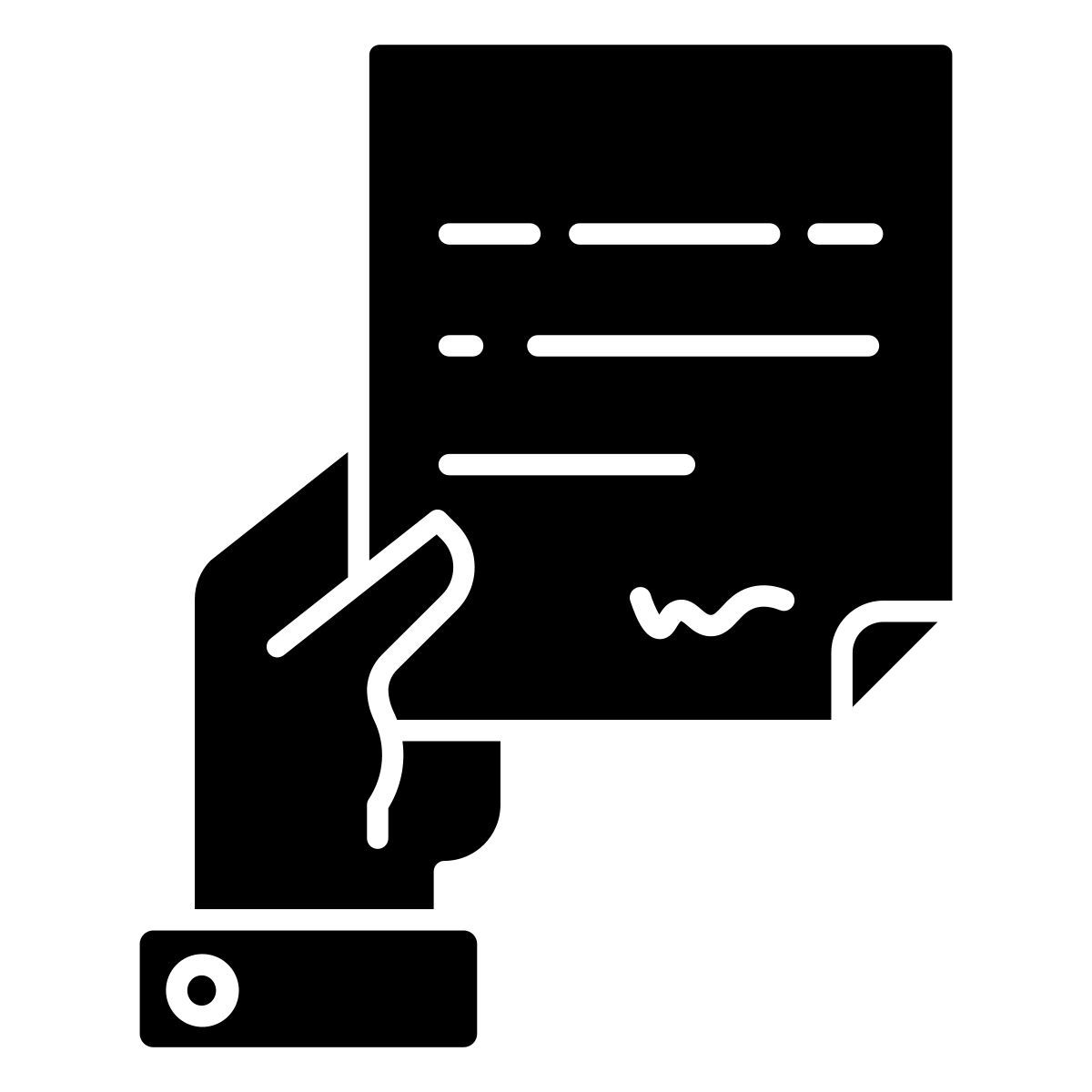 contract icon