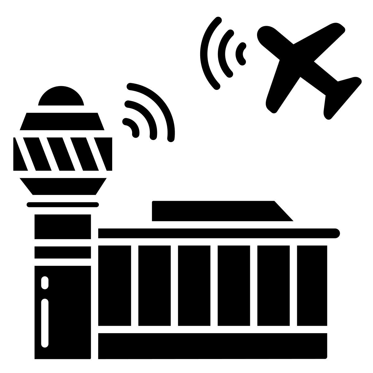 control tower icon