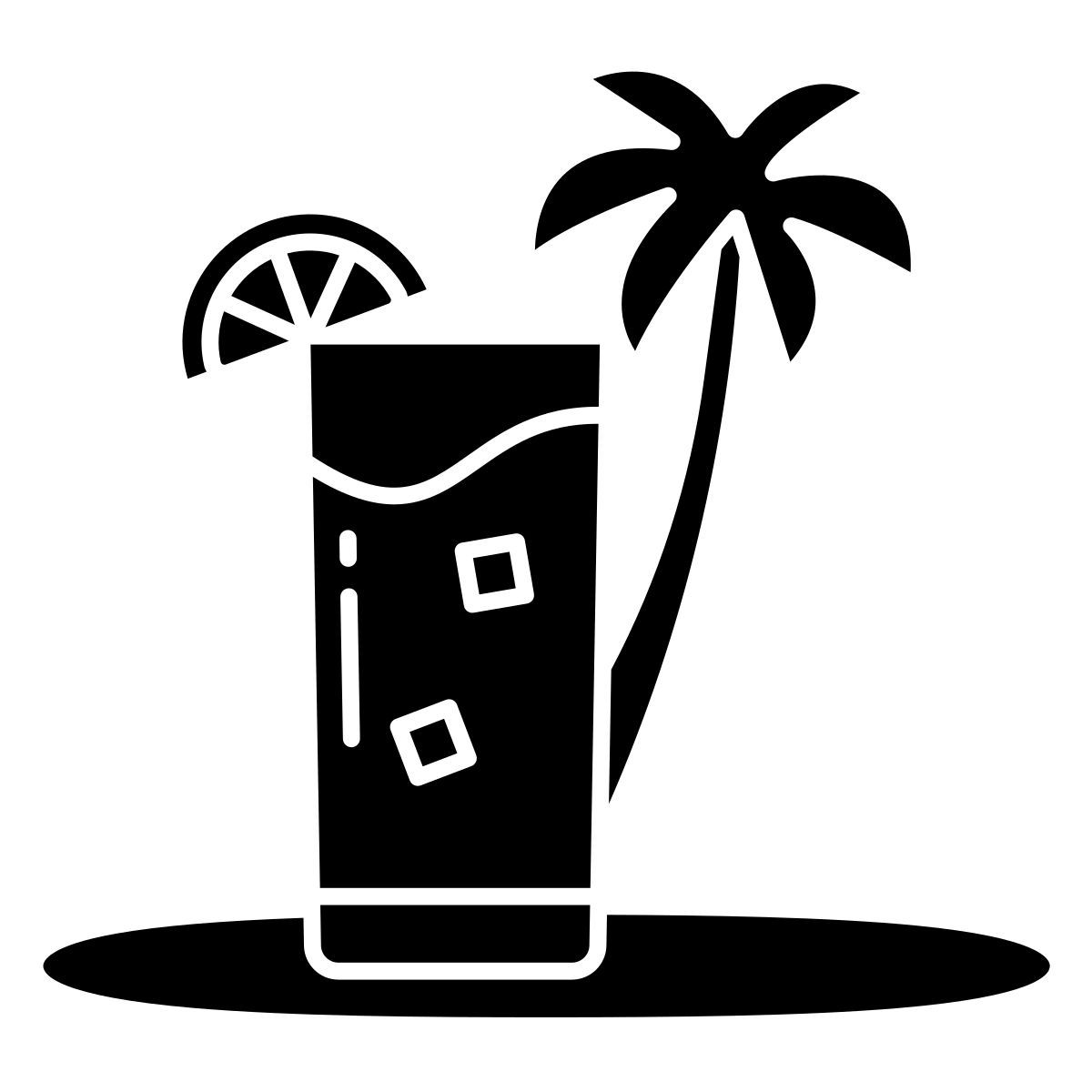 cool drink icon