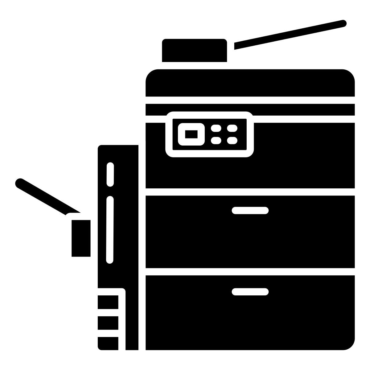 copy machine icon