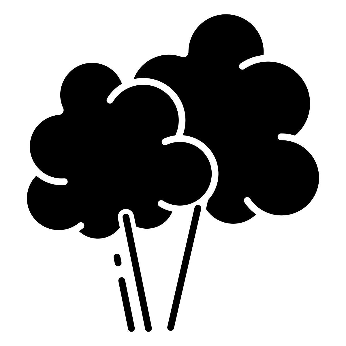 cotton candy icon