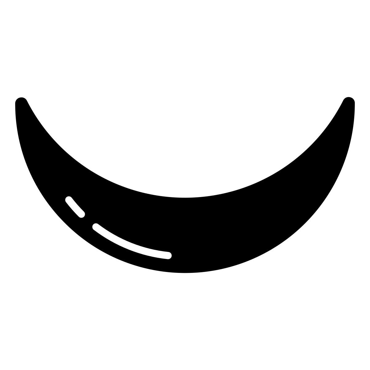 crescent icon