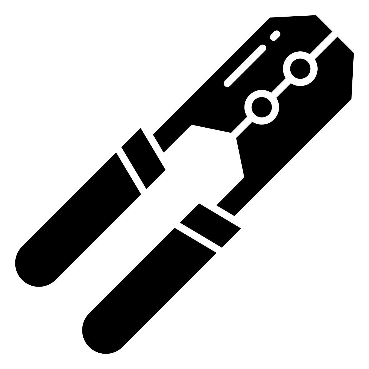 crimping pliers icon