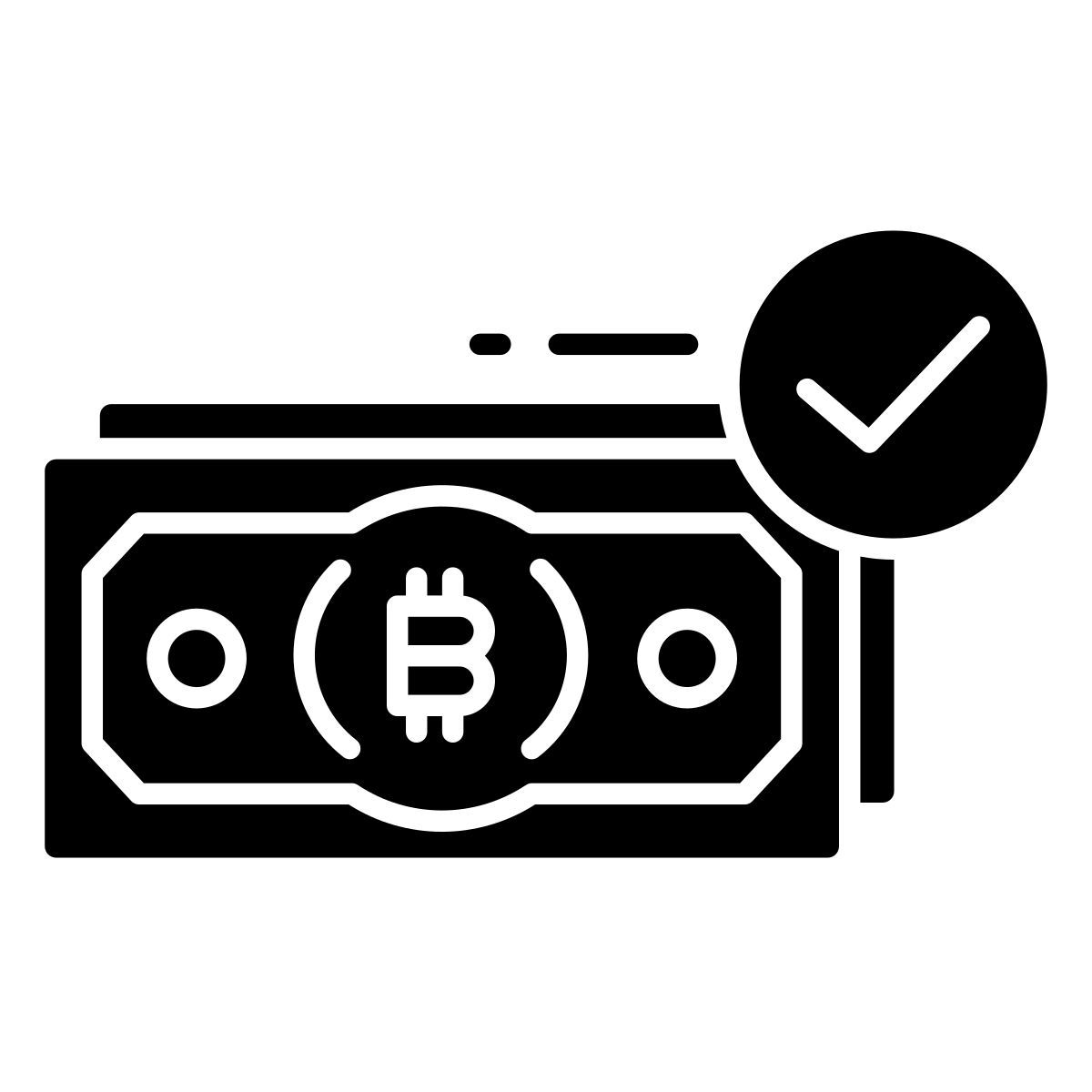 crypto accepted icon