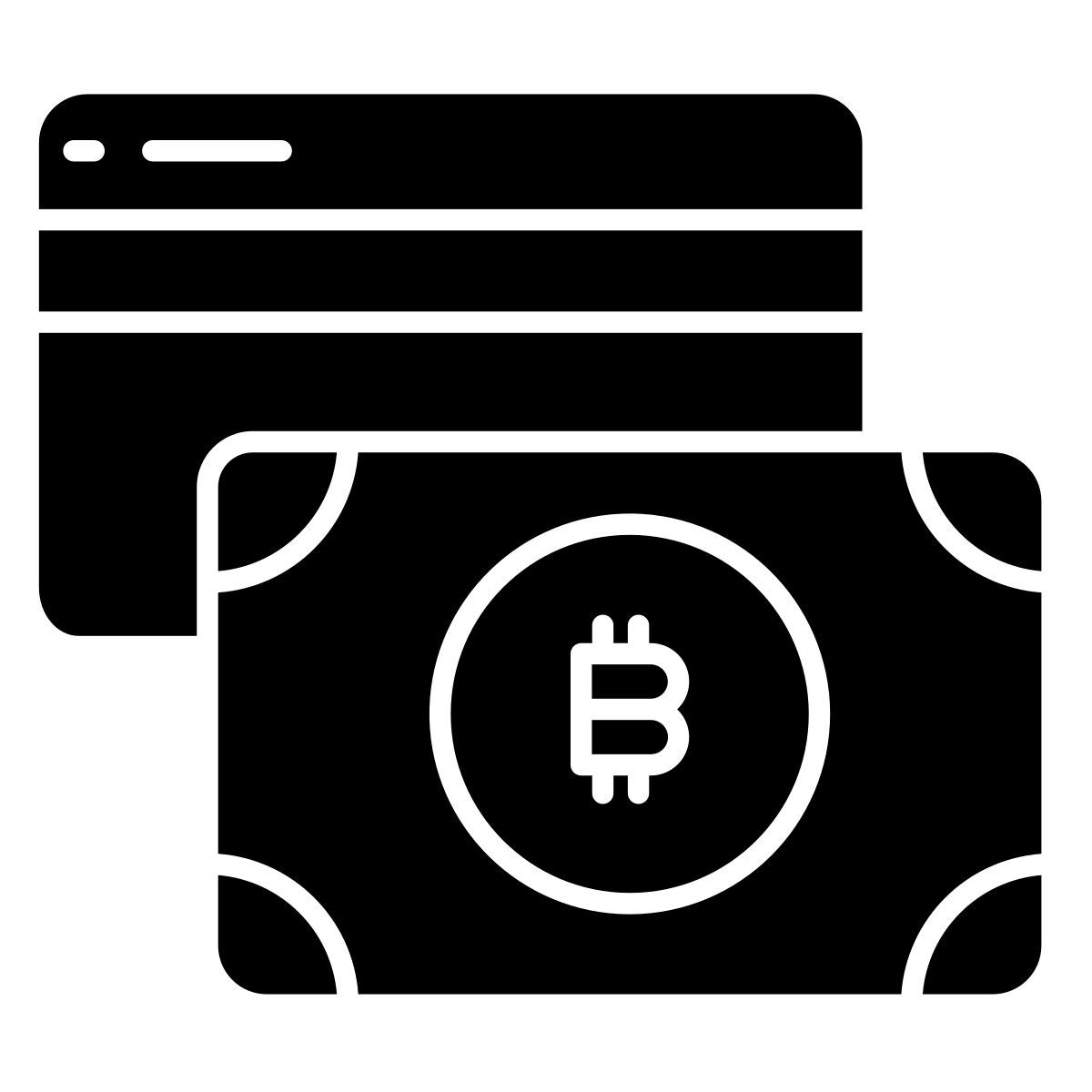 crypto credit cards icon