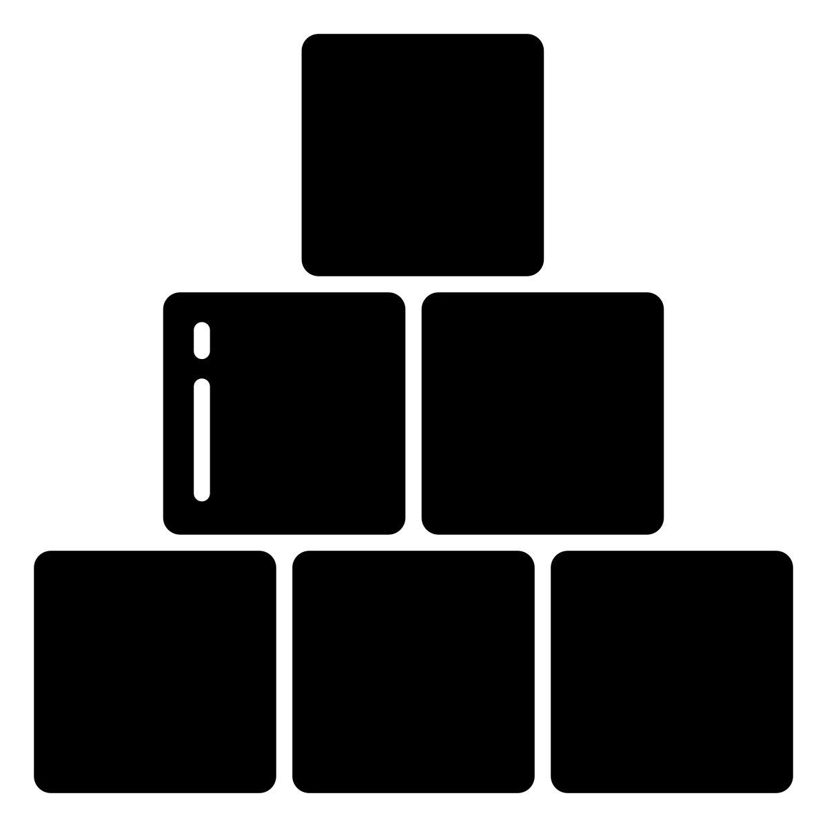 cubes icon