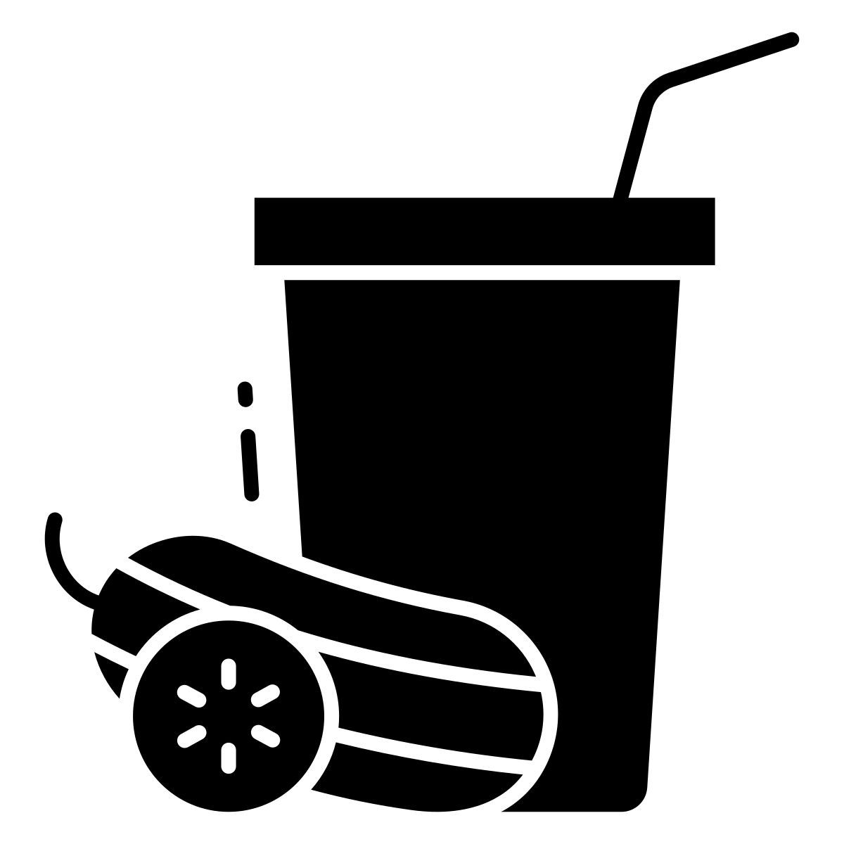 cucumber juice icon