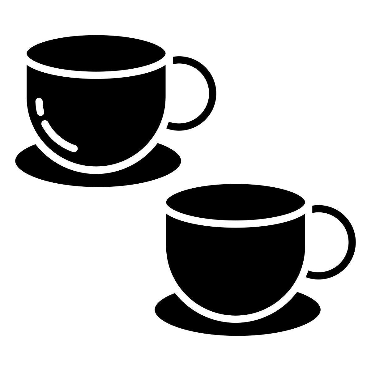 cup and saucer icon