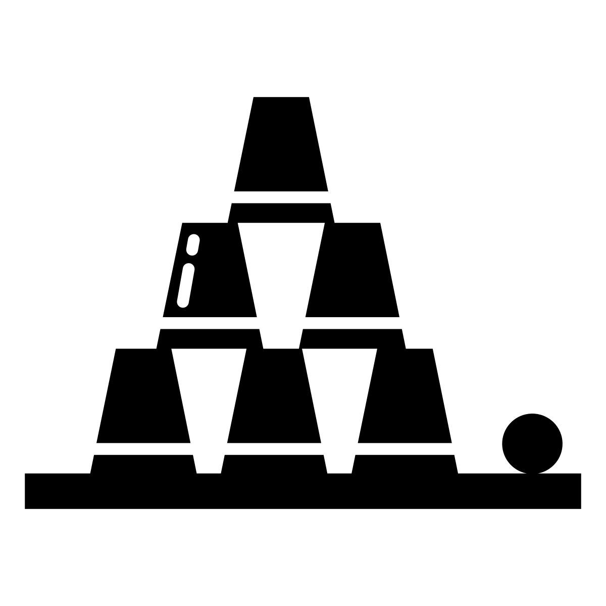 cup balance icon