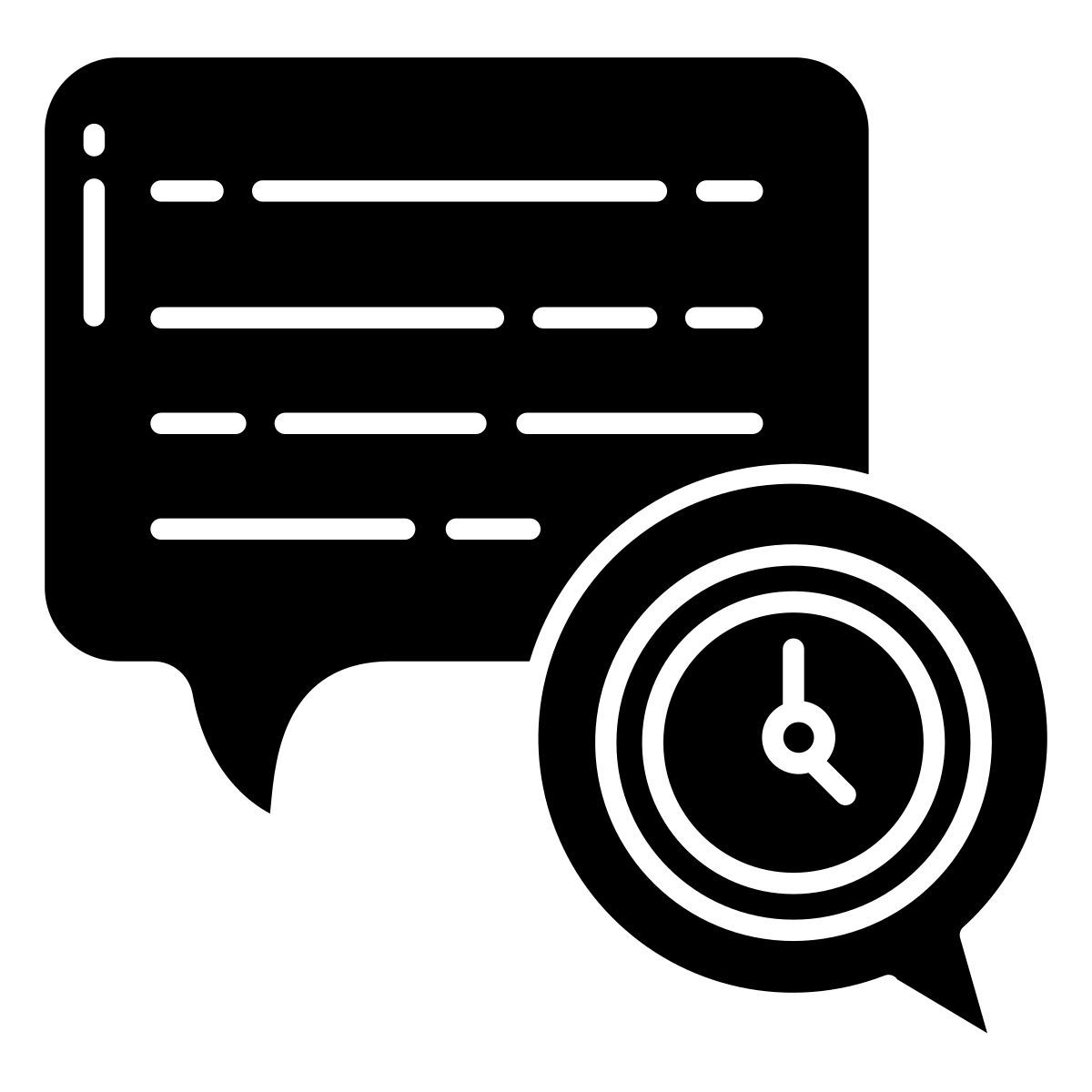 customer care chat icon