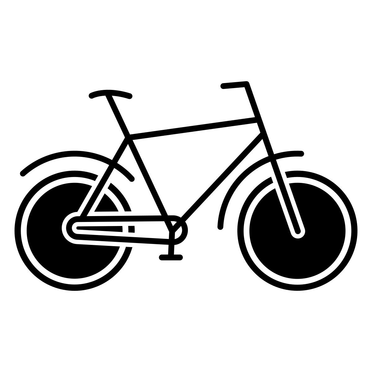 cycling icon