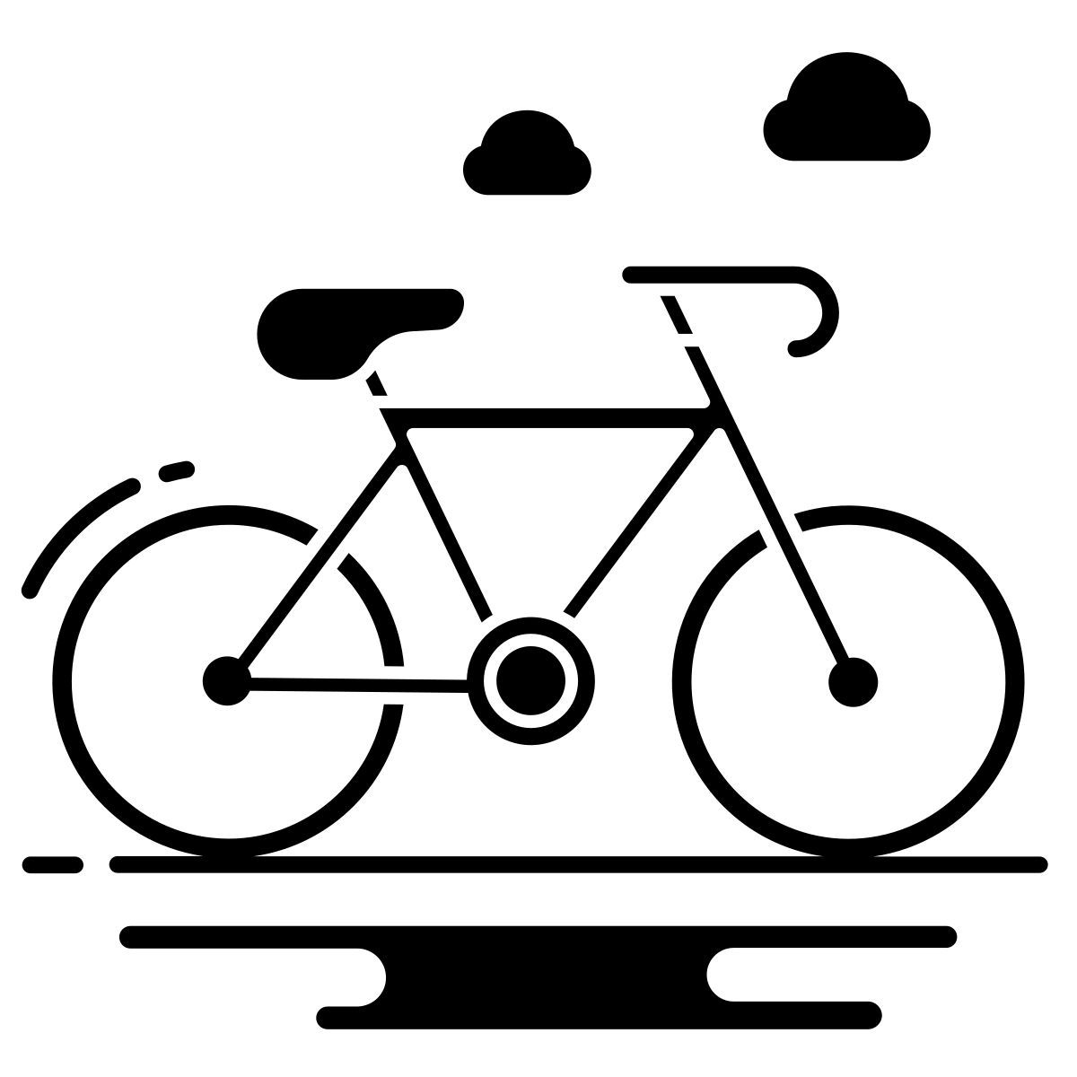 cycling icon