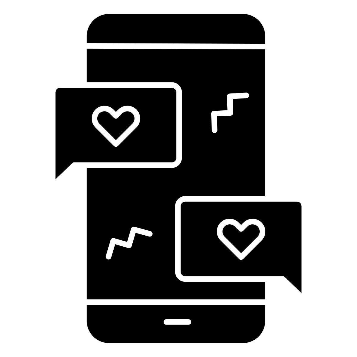 dating chat icon