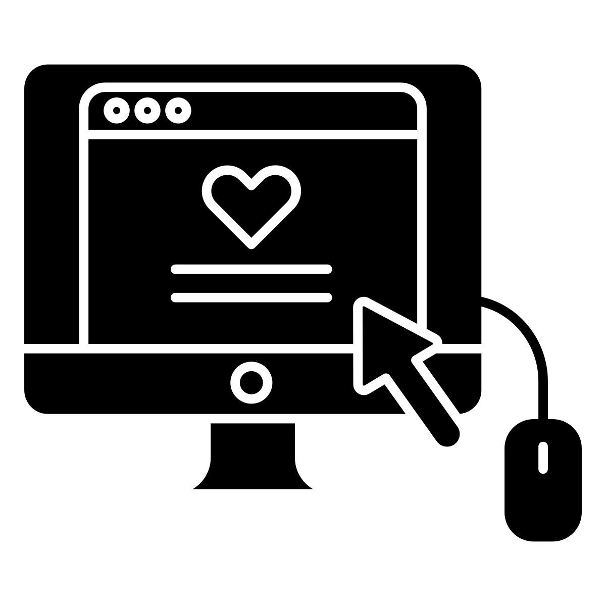 dating website icon
