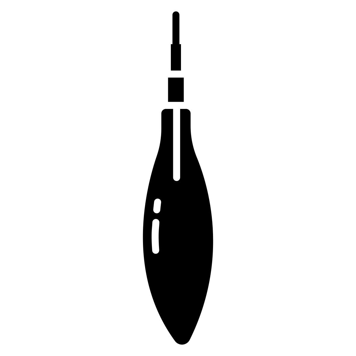 lâmpada decorativa icon