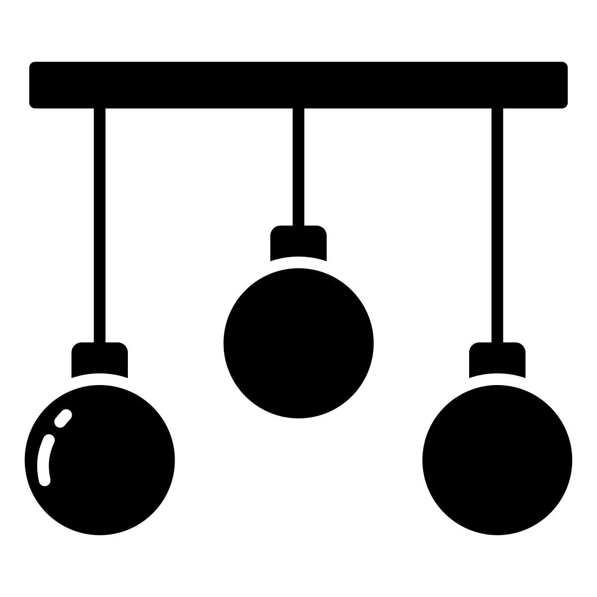 decorative lights icon