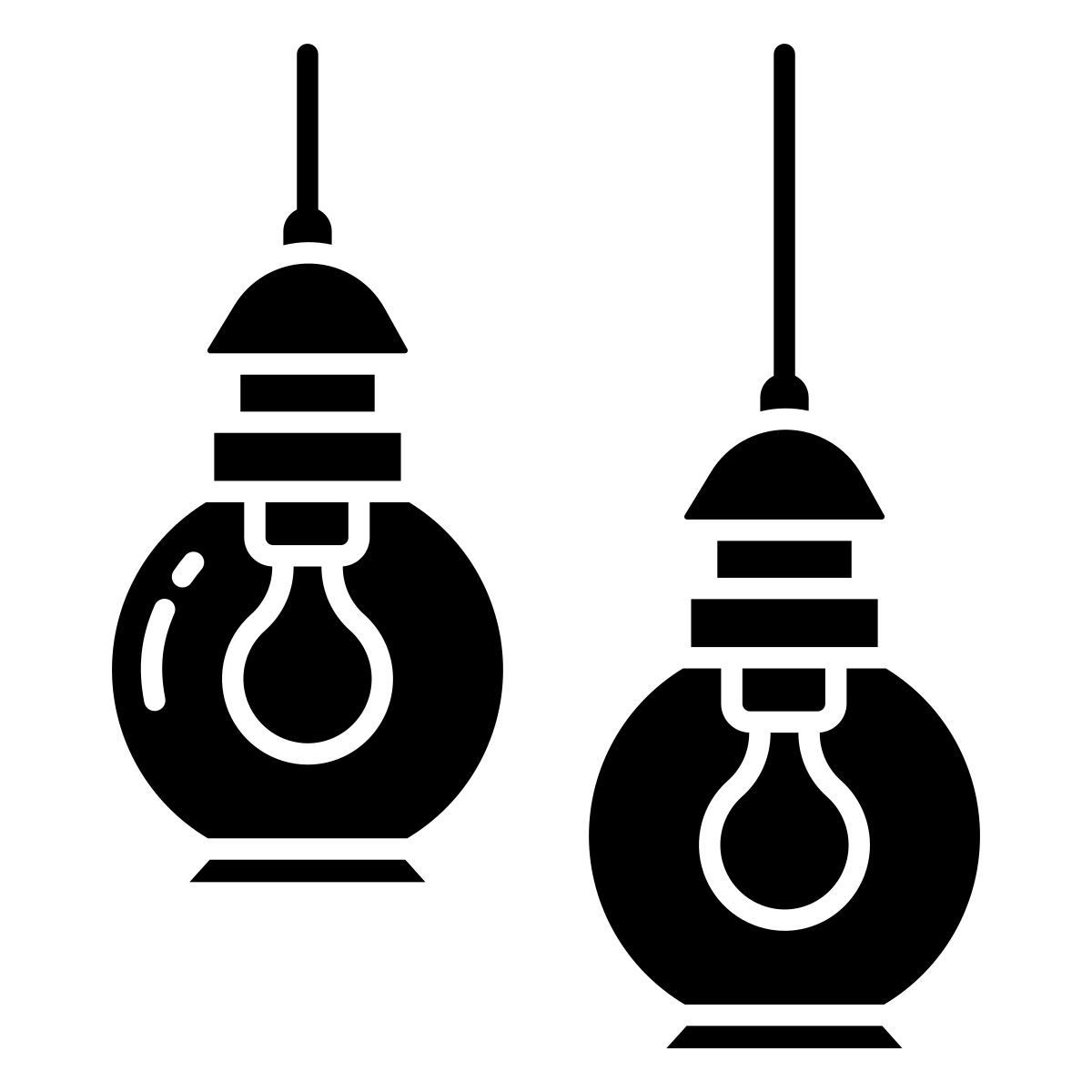 decorative lights icon