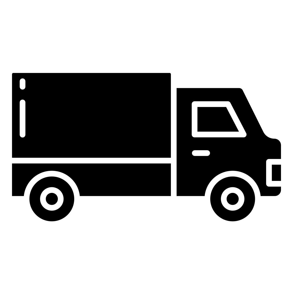 delivery truck icon