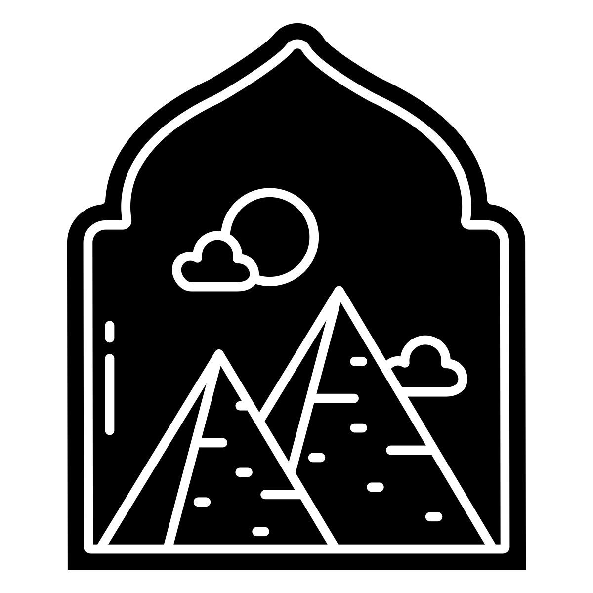 desert icon