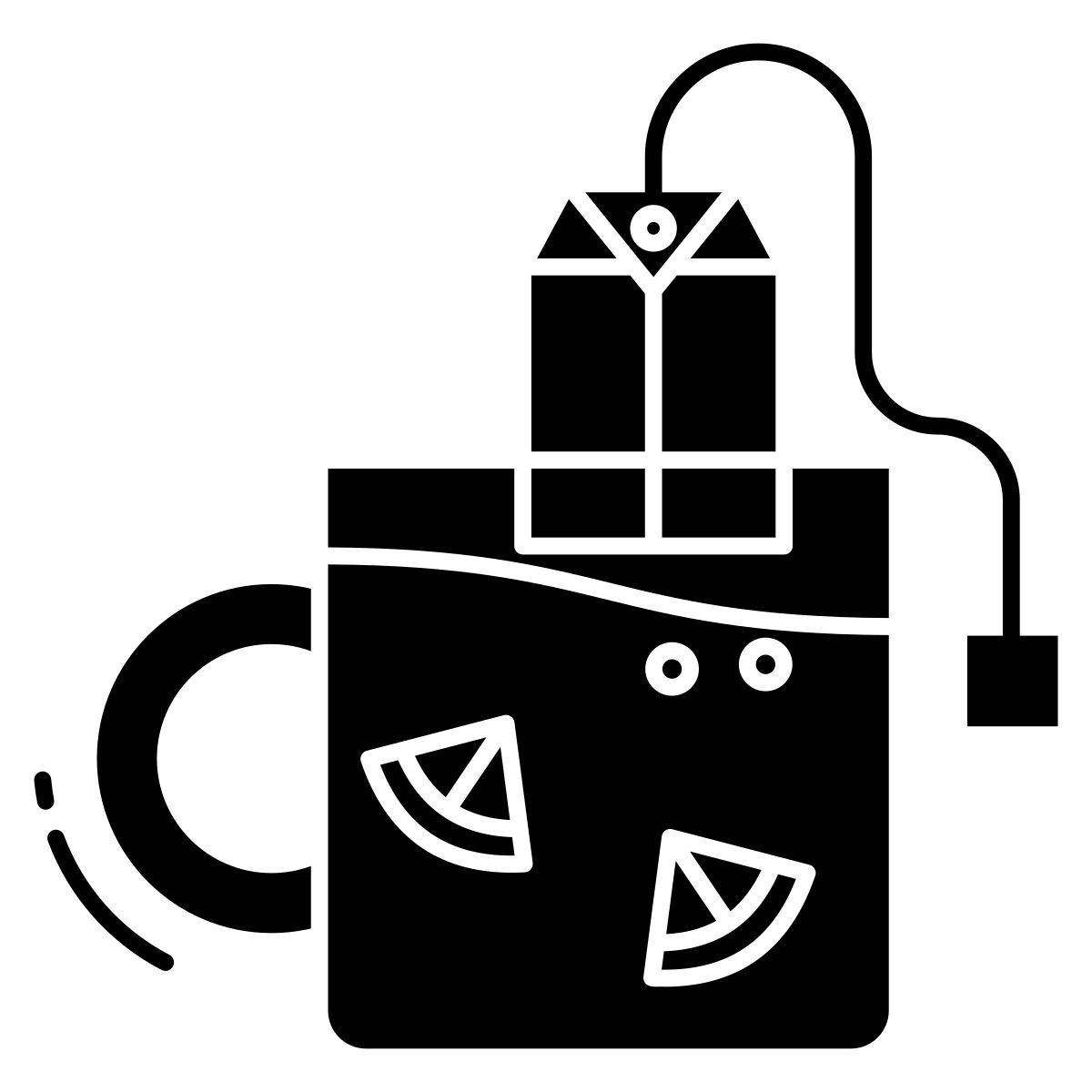 té para mojar icon