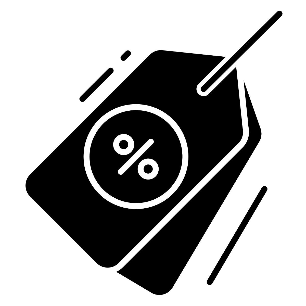 discount label icon