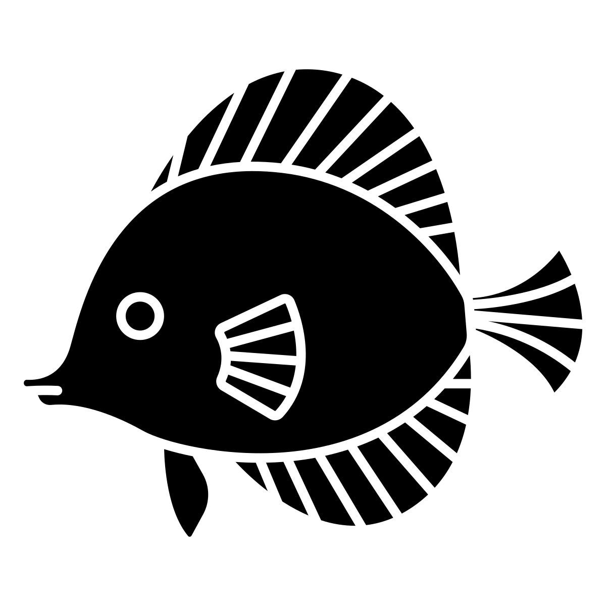 discus fish icon